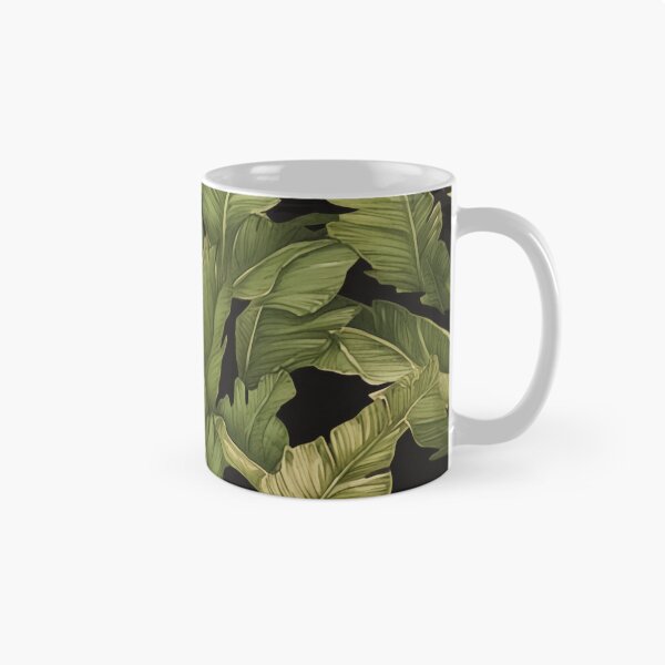 Item preview, Seamless pattern of lush tropical green leaves designed and sold by DMay-art.