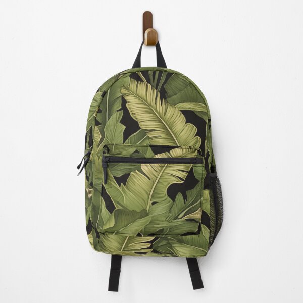 Item preview, Seamless pattern of lush tropical green leaves designed and sold by DMay-art.