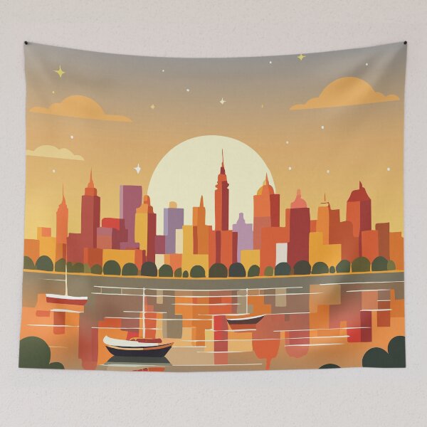 Item preview, Urban Sunset designed and sold by bajera045.