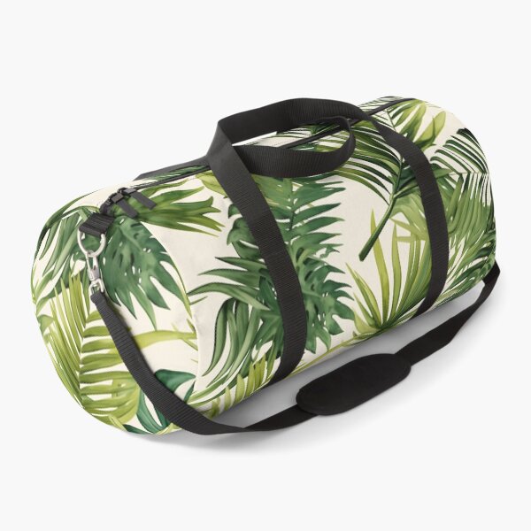 Item preview, Seamless pattern of lush tropical green leaves designed and sold by DMay-art.