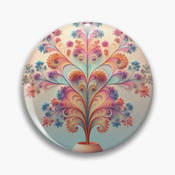 Item preview, Fractal Tree 2 designed and sold by Sybille-Yates.