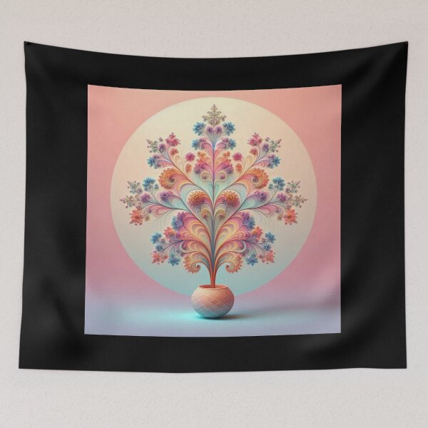 Item preview, Fractal Tree 2 designed and sold by Sybille-Yates.