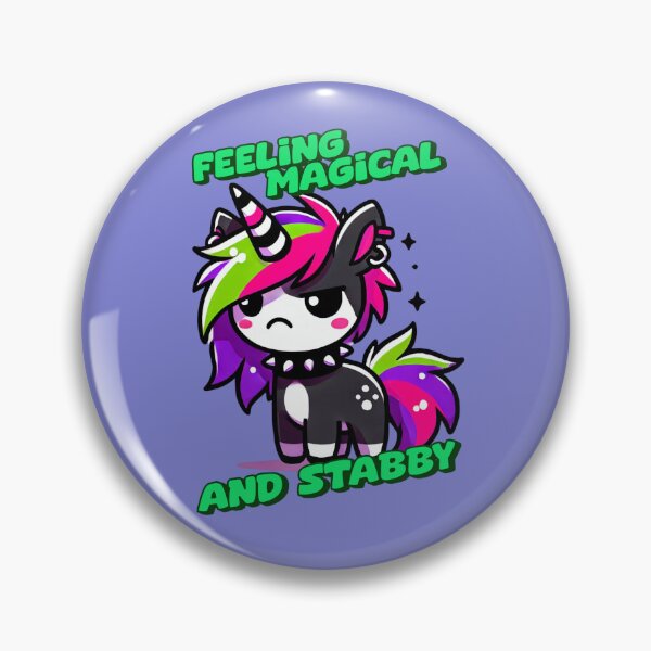 Item preview, Feeling Magical and Stabby - Safron designed and sold by 3DAF.