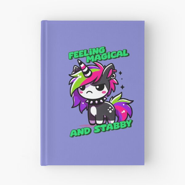 Item preview, Feeling Magical and Stabby - Safron designed and sold by 3DAF.