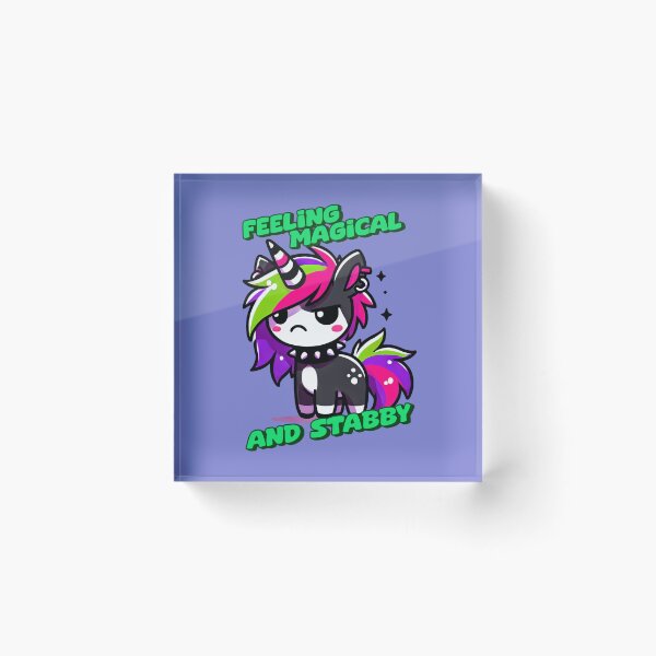 Item preview, Feeling Magical and Stabby - Safron designed and sold by 3DAF.