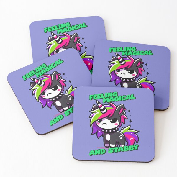 Item preview, Feeling Magical and Stabby - Safron designed and sold by 3DAF.