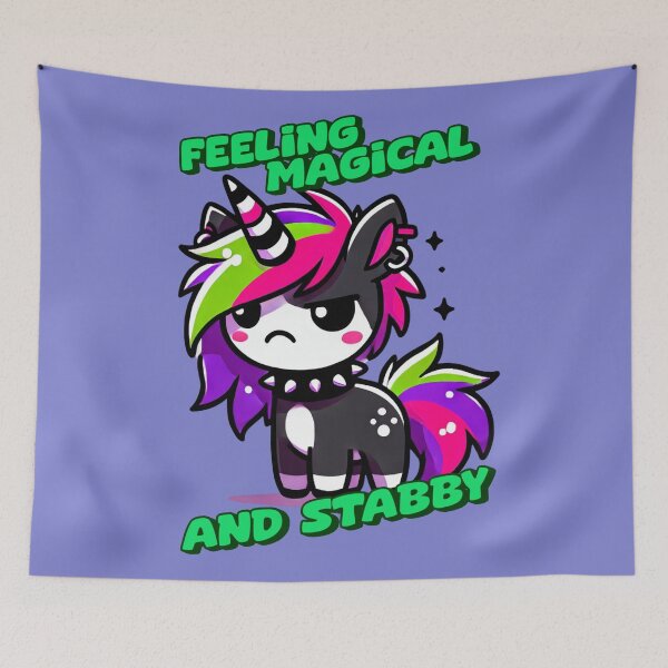 Item preview, Feeling Magical and Stabby - Safron designed and sold by 3DAF.