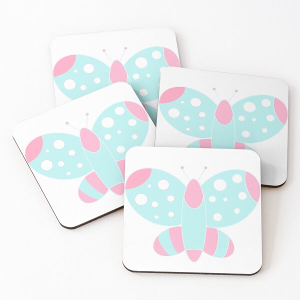Item preview, Transgender Butterfly Subtle Pride Flag designed and sold by Antler Queen Creations.