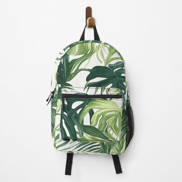 Item preview, Seamless pattern of lush tropical green leaves designed and sold by DMay-art.