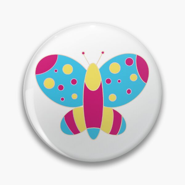 Item preview, Pansexual Butterfly Subtle Pride Flag designed and sold by Antler Queen Creations.