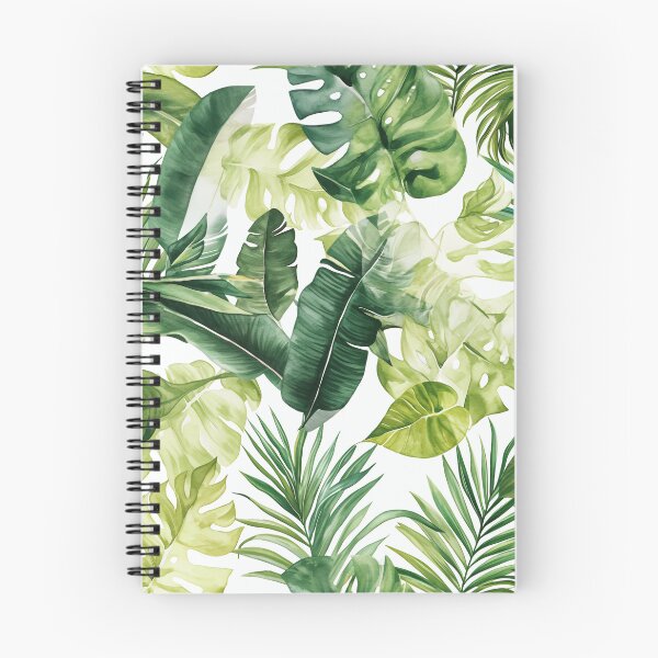 Item preview, Seamless pattern of lush tropical green leaves designed and sold by DMay-art.