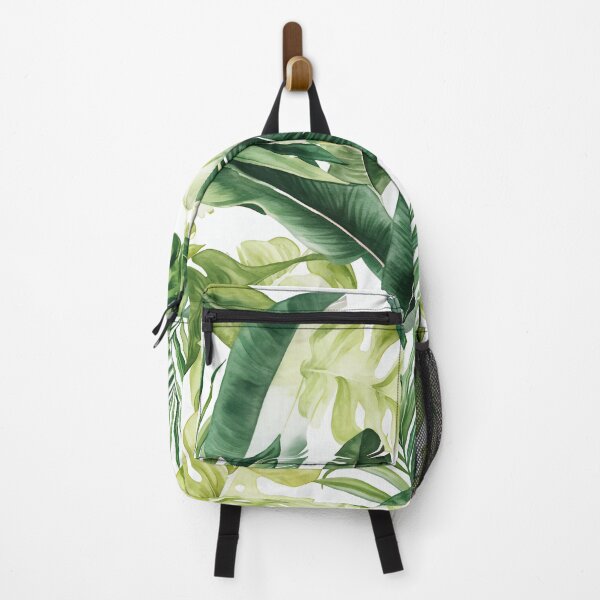 Item preview, Seamless pattern of lush tropical green leaves designed and sold by DMay-art.