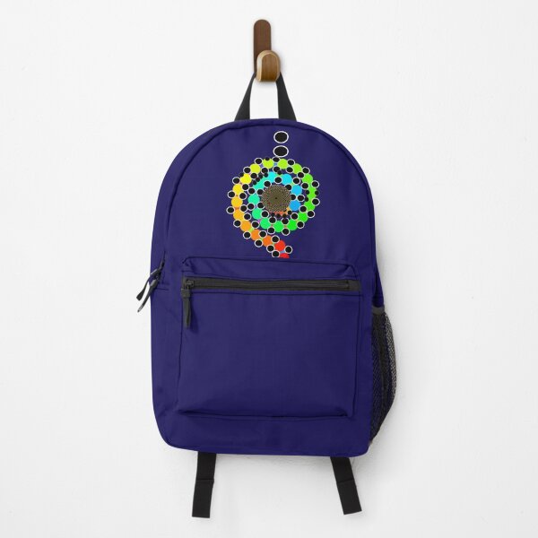 Item preview, ''Multicoloured spiral'' designed and sold by GoodNRG Boutique .