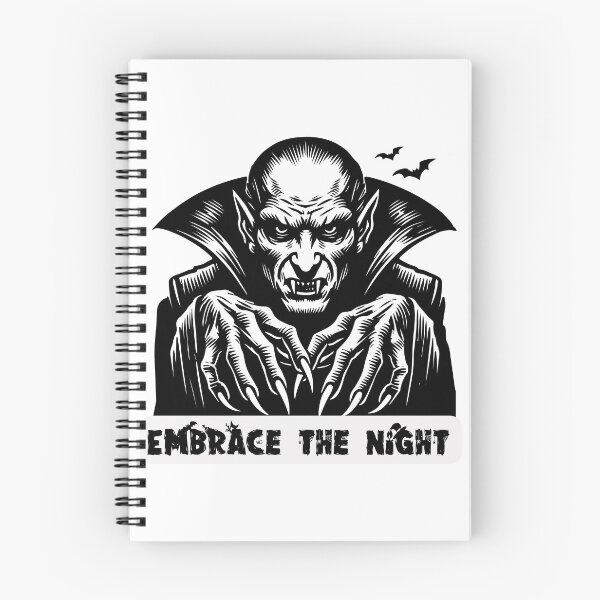 Item preview, Vampire Noir: A Haunting Black & White Illustration by Kartick Dutta designed and sold by KARTICK DUTTA.