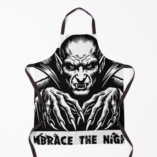 Item preview, Vampire Noir: A Haunting Black & White Illustration by Kartick Dutta designed and sold by KARTICK DUTTA.