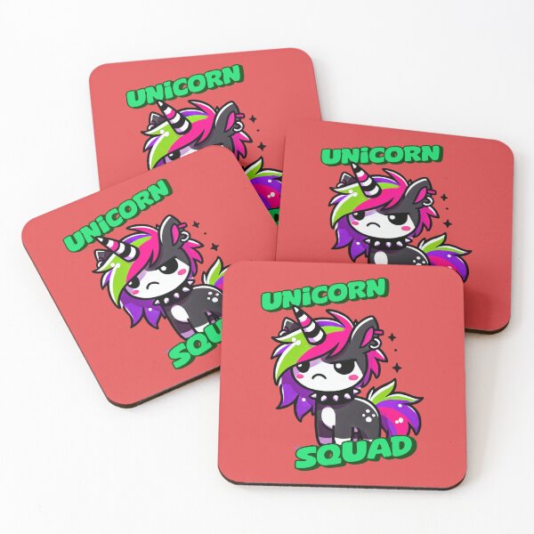 Item preview, Unicorn Squad - Safron designed and sold by 3DAF.