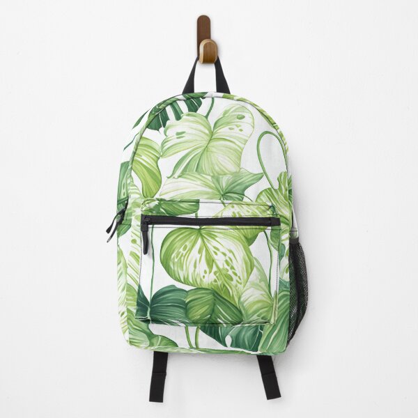 Item preview, Seamless pattern of lush tropical green leaves designed and sold by DMay-art.