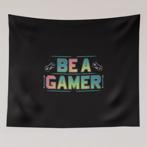 Item preview, Be A Gamer designed and sold by Gentle40Winks.