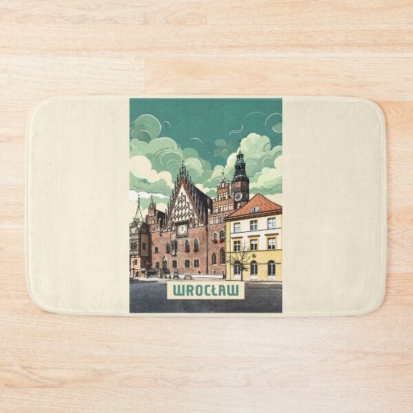 Item preview, Wroclaw designed and sold by BoKev.