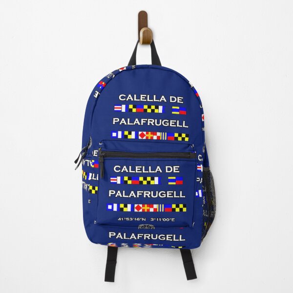 Item preview, Calella de Palafrugell Costa Brava nautical flags designed and sold by TerradVents.