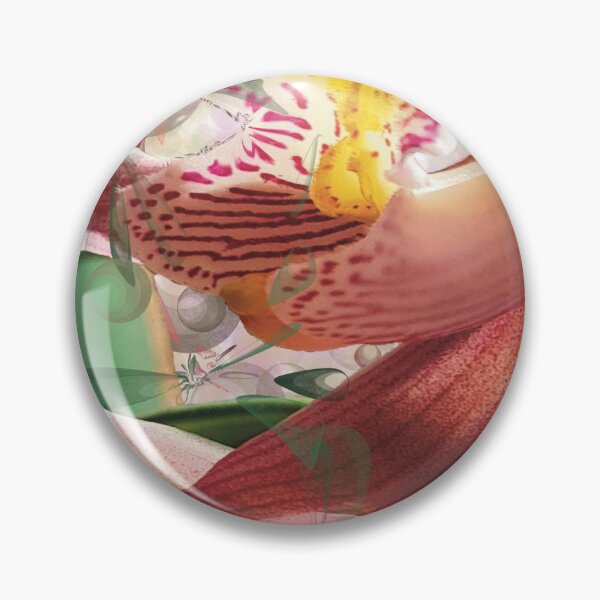 Item preview, Garden bloom orchids designed and sold by Gennifer Anderson.