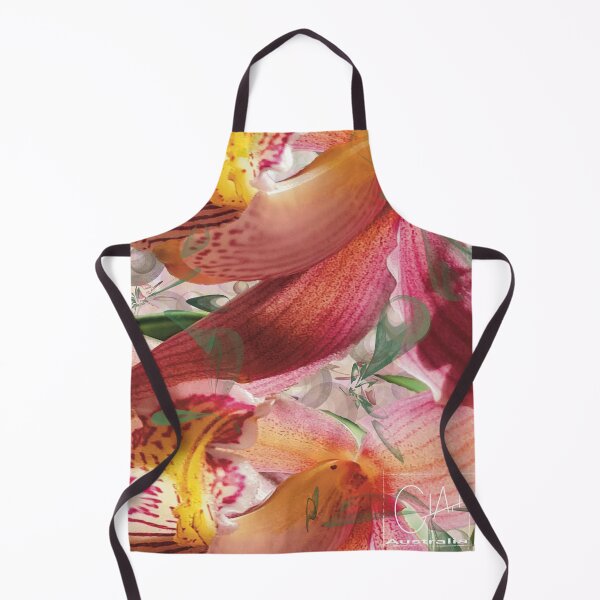 Item preview, Garden bloom orchids designed and sold by Gennifer Anderson.