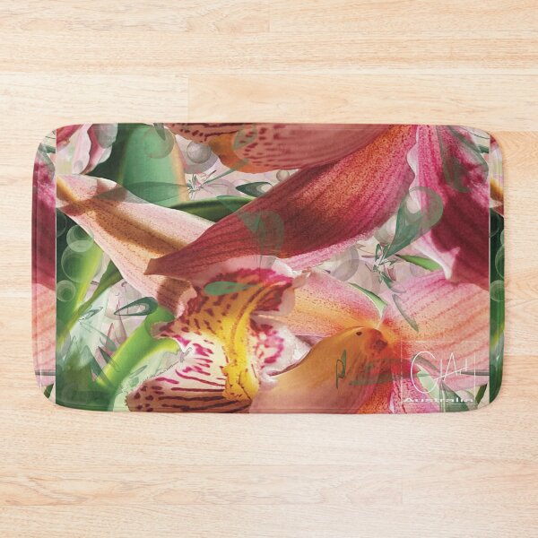 Item preview, Garden bloom orchids designed and sold by Gennifer Anderson.