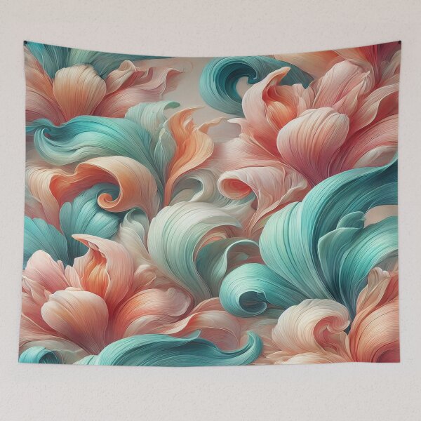 Item preview, Captivating Floral Burst designed and sold by FAONIM.