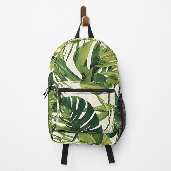Item preview, Seamless pattern of lush tropical green leaves designed and sold by DMay-art.