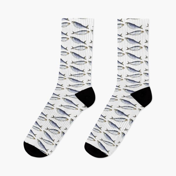 Item preview, Two mackerel designed and sold by BabbanGaelg.