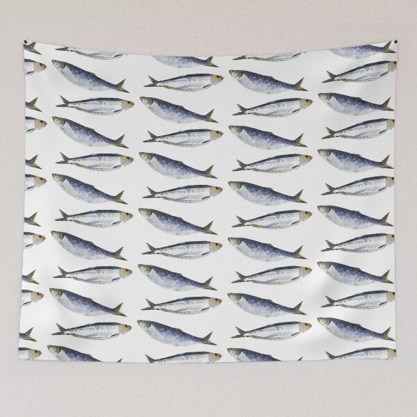 Item preview, Two mackerel designed and sold by BabbanGaelg.