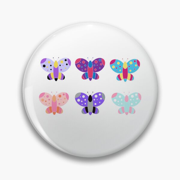 Item preview, Pride Butterflies Subtle Pride Flags designed and sold by Antler Queen Creations.