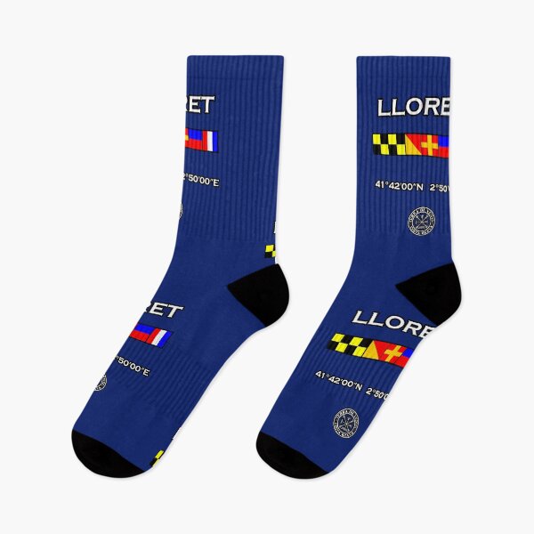 Item preview, Lloret de Mar Costa Brava nautical flags designed and sold by TerradVents.