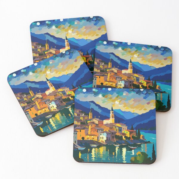 Item preview, Italian Cityscape in the Evening designed and sold by bajera045.