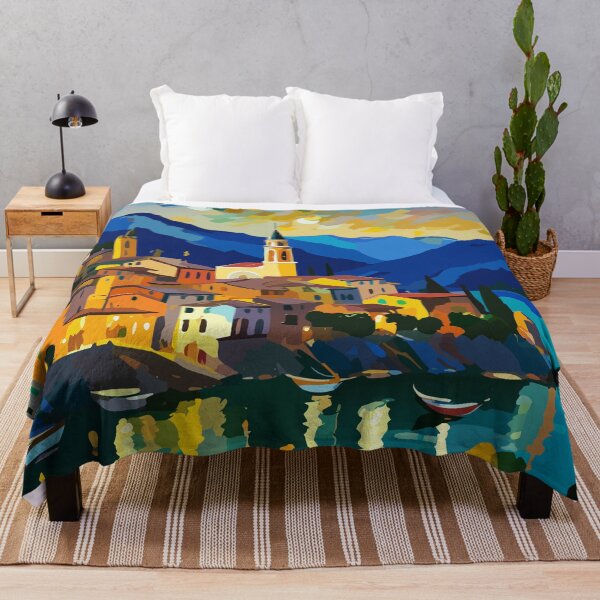 Item preview, Italian Cityscape in the Evening designed and sold by bajera045.