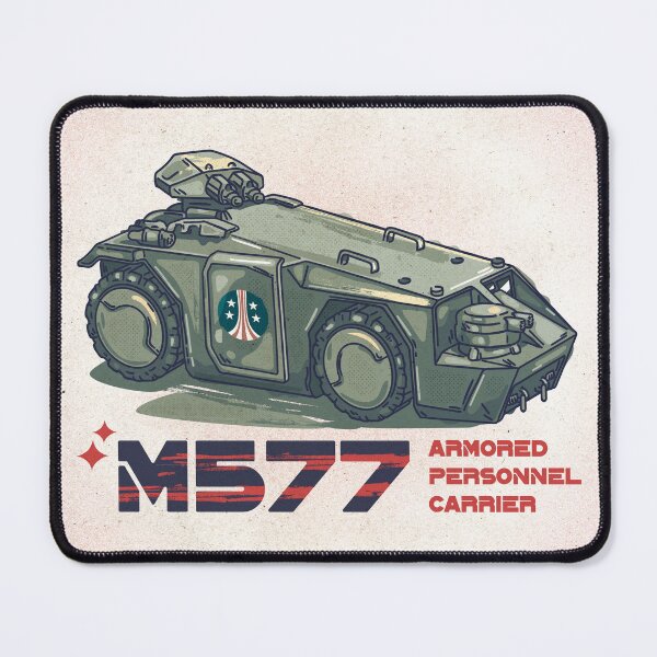 Item preview, M577 armored personnel carrier aliens design Light designed and sold by grafikis.