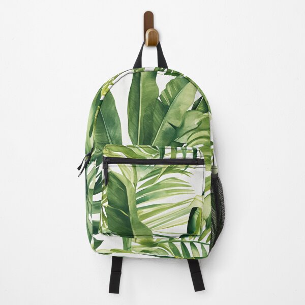 Item preview, Seamless pattern of lush tropical green leaves designed and sold by DMay-art.