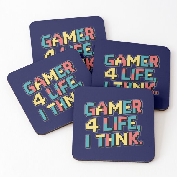 Item preview, Gamer 4 Life I Think designed and sold by Gentle40Winks.