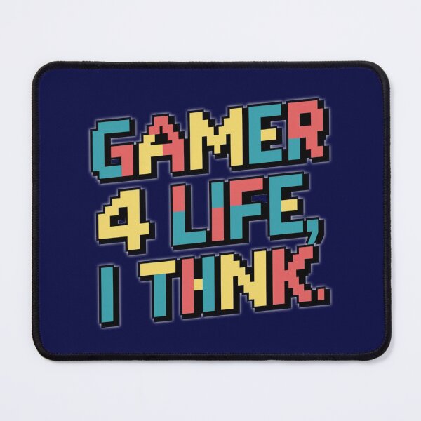 Item preview, Gamer 4 Life I Think designed and sold by Gentle40Winks.