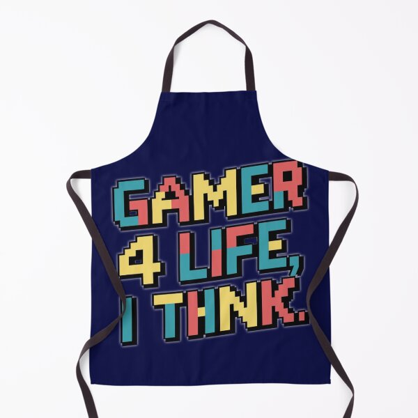 Item preview, Gamer 4 Life I Think designed and sold by Gentle40Winks.