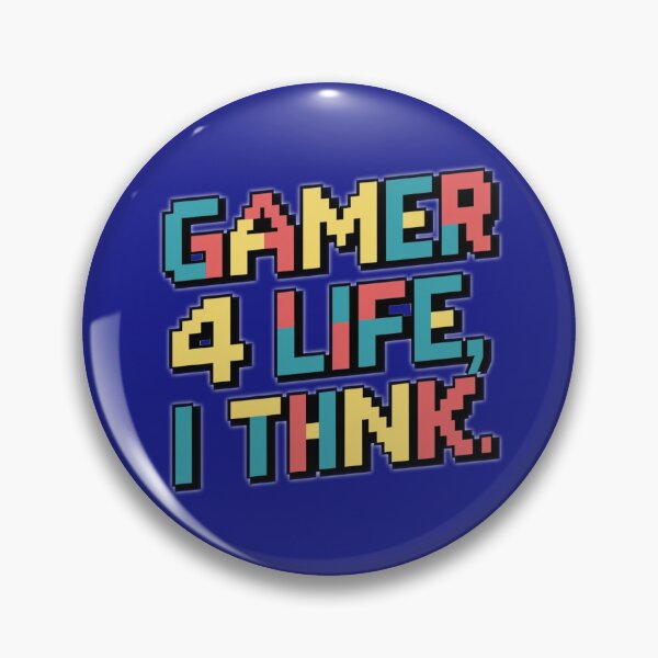 Item preview, Gamer 4 Life I Think designed and sold by Gentle40Winks.