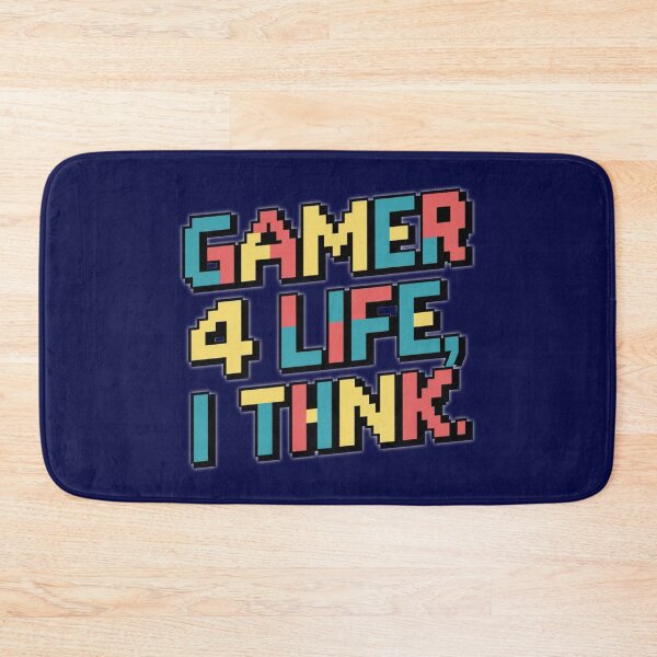 Item preview, Gamer 4 Life I Think designed and sold by Gentle40Winks.