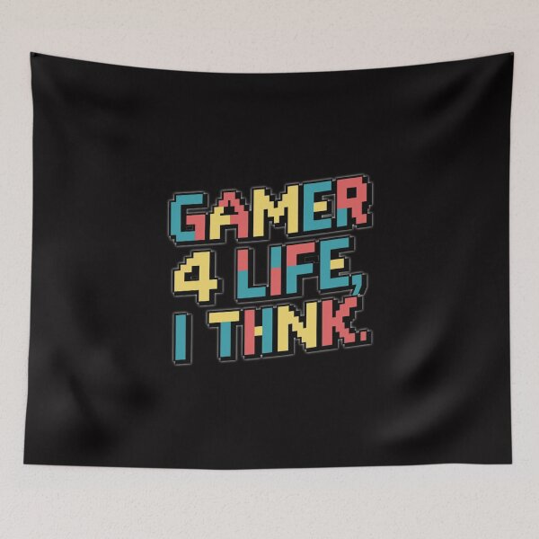 Item preview, Gamer 4 Life I Think designed and sold by Gentle40Winks.