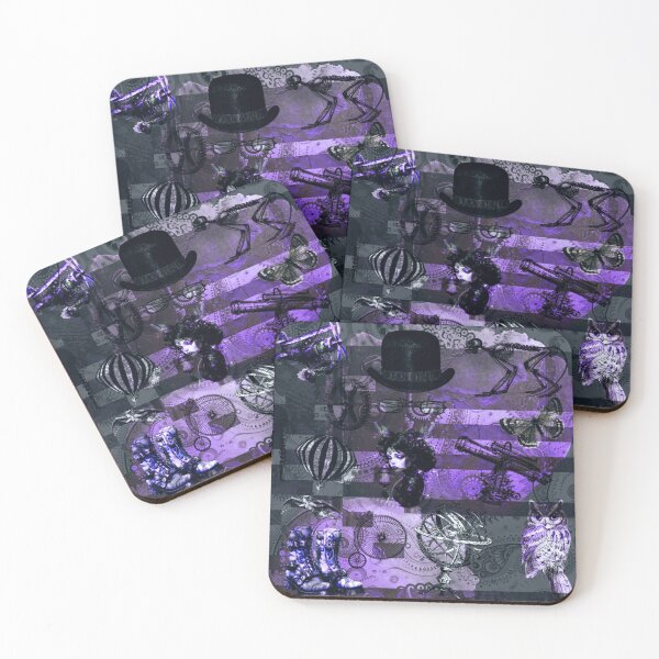Item preview, My steampunk purple designed and sold by FlossOrFi.