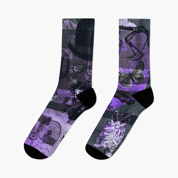 Item preview, My steampunk purple designed and sold by FlossOrFi.