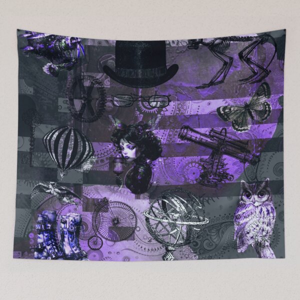 Item preview, My steampunk purple designed and sold by FlossOrFi.