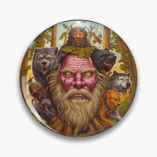 Item preview, Leszy Slavic mythology Keeper of forests designed and sold by AnimalsDH305.