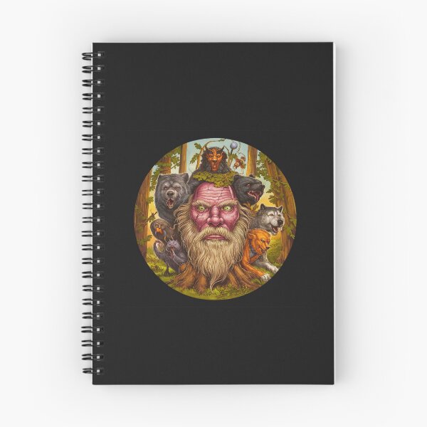 Item preview, Leszy Slavic mythology Keeper of forests designed and sold by AnimalsDH305.