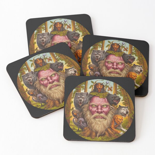 Item preview, Leszy Slavic mythology Keeper of forests designed and sold by AnimalsDH305.