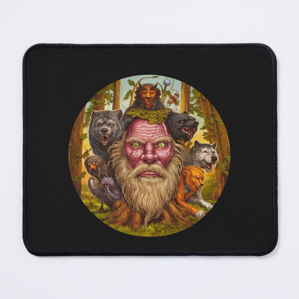 Item preview, Leszy Slavic mythology Keeper of forests designed and sold by AnimalsDH305.
